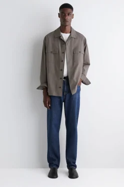 SIGNATURE REGULAR-FIT STRAIGHT-LEG JEANS