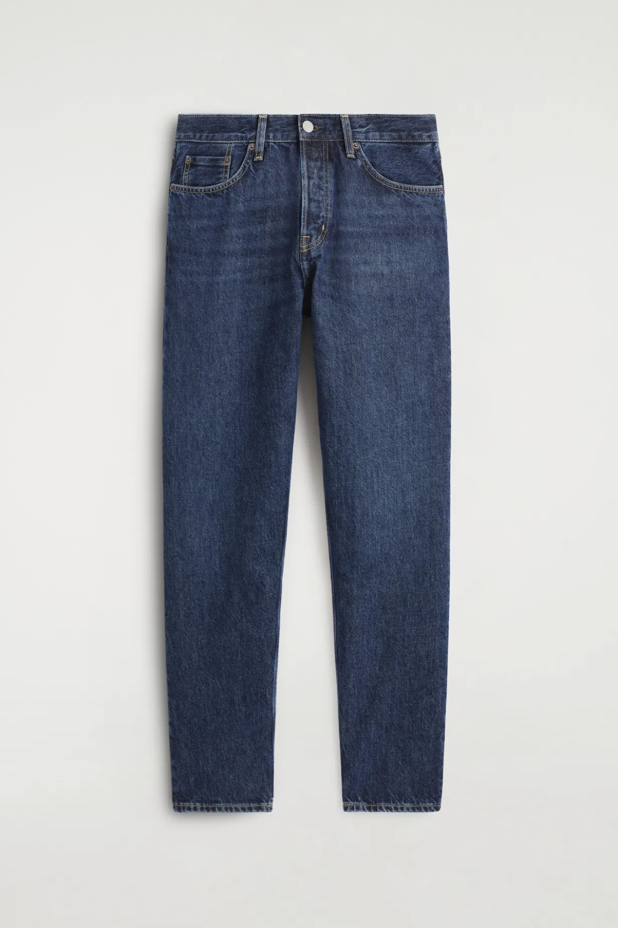 SIGNATURE REGULAR-FIT STRAIGHT-LEG JEANS