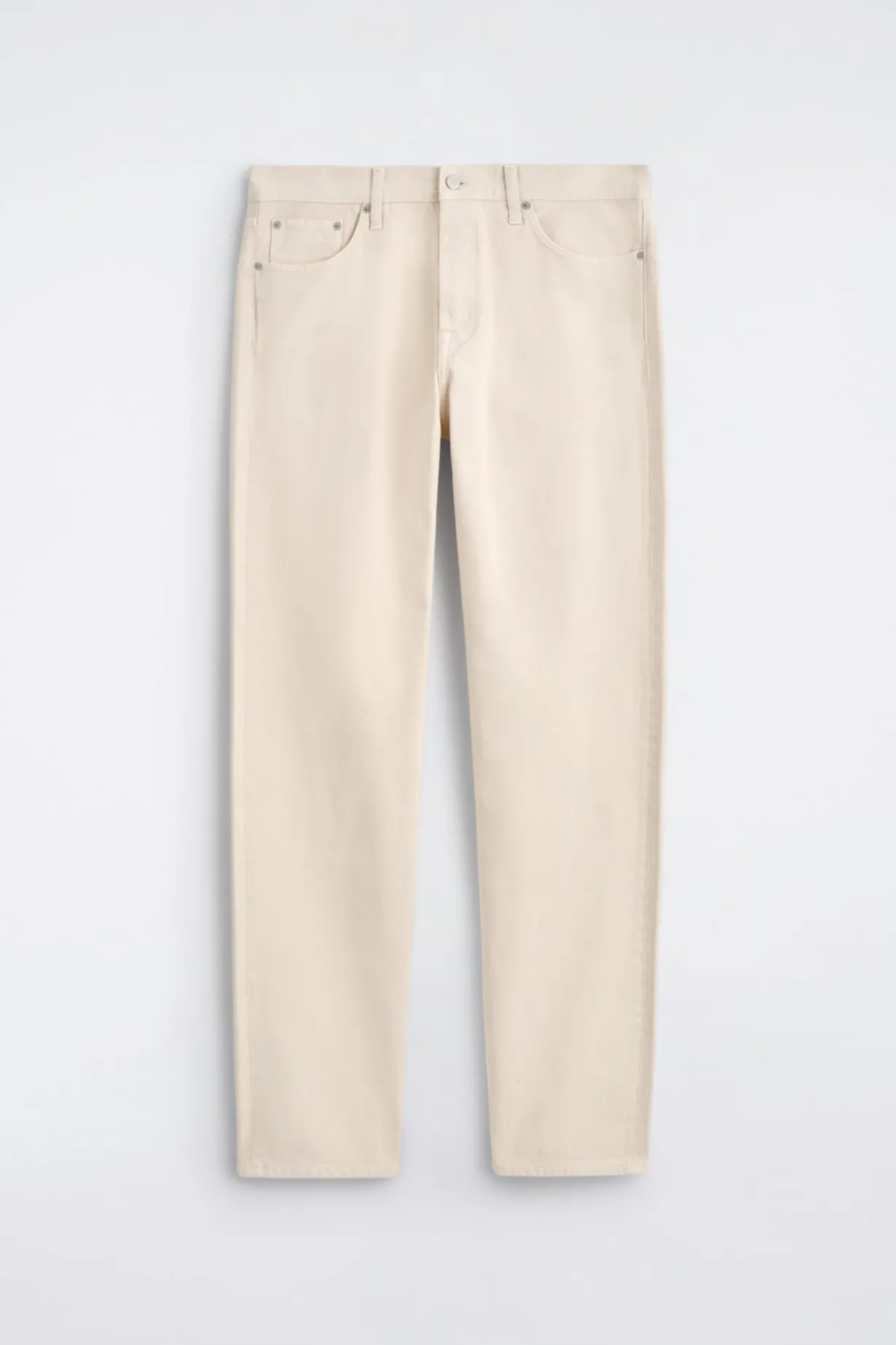 SIGNATURE REGULAR-FIT STRAIGHT-LEG JEANS