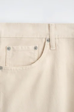 SIGNATURE REGULAR-FIT STRAIGHT-LEG JEANS