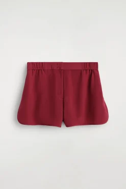 SILK BOXER SHORTS