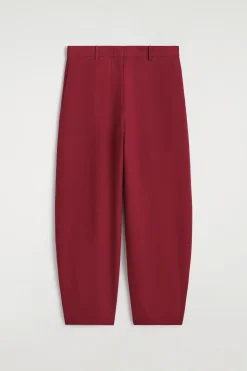 SILK TULIP PANTS