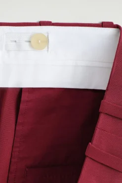 SILK TULIP PANTS