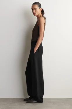 SILK TULIP PANTS