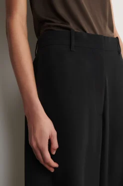 SILK TULIP PANTS
