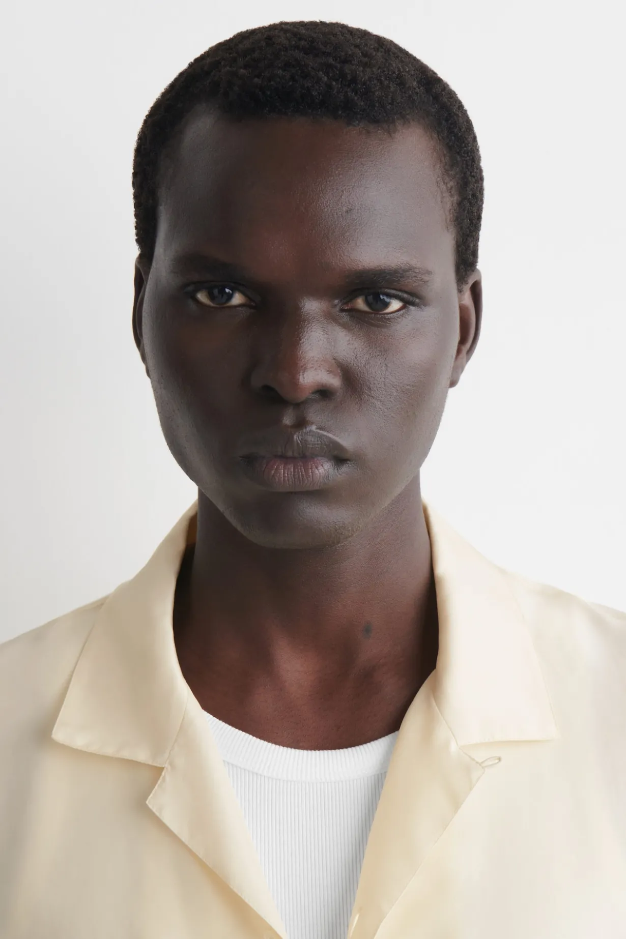 SILK UTILITY SHIRT
