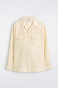 SILK UTILITY SHIRT