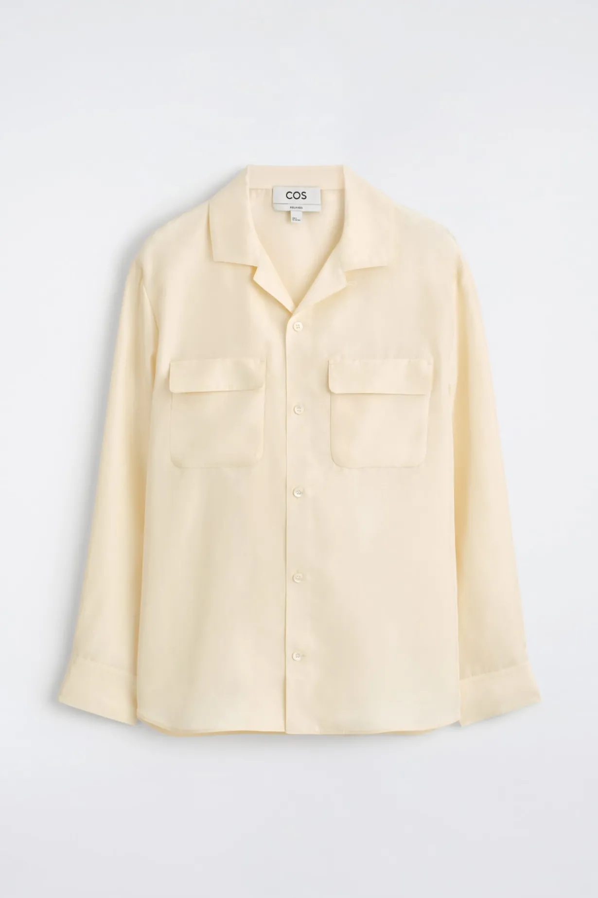 SILK UTILITY SHIRT