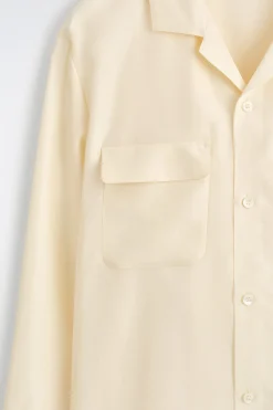 SILK UTILITY SHIRT