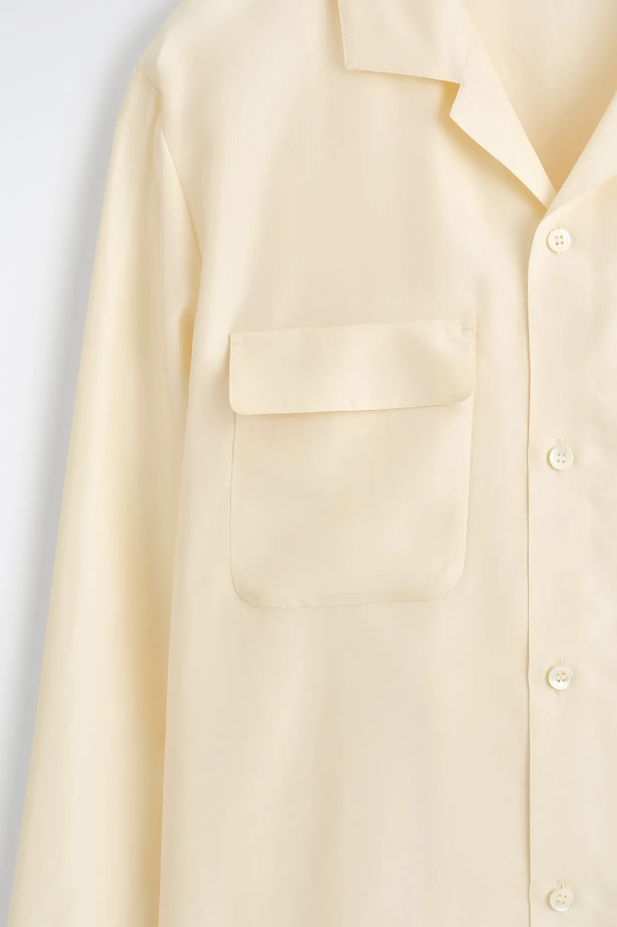SILK UTILITY SHIRT