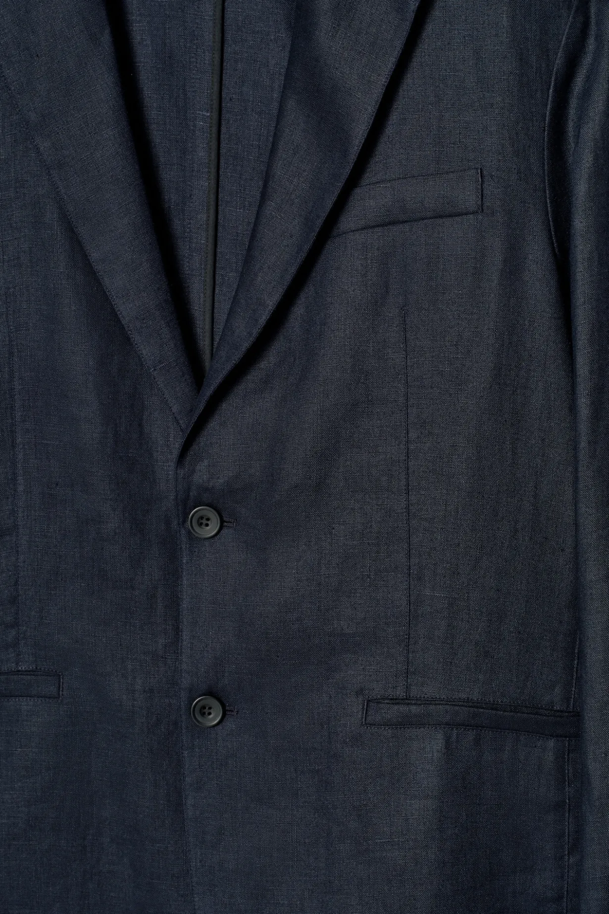 SINGLE-BREASTED LINEN BLAZER