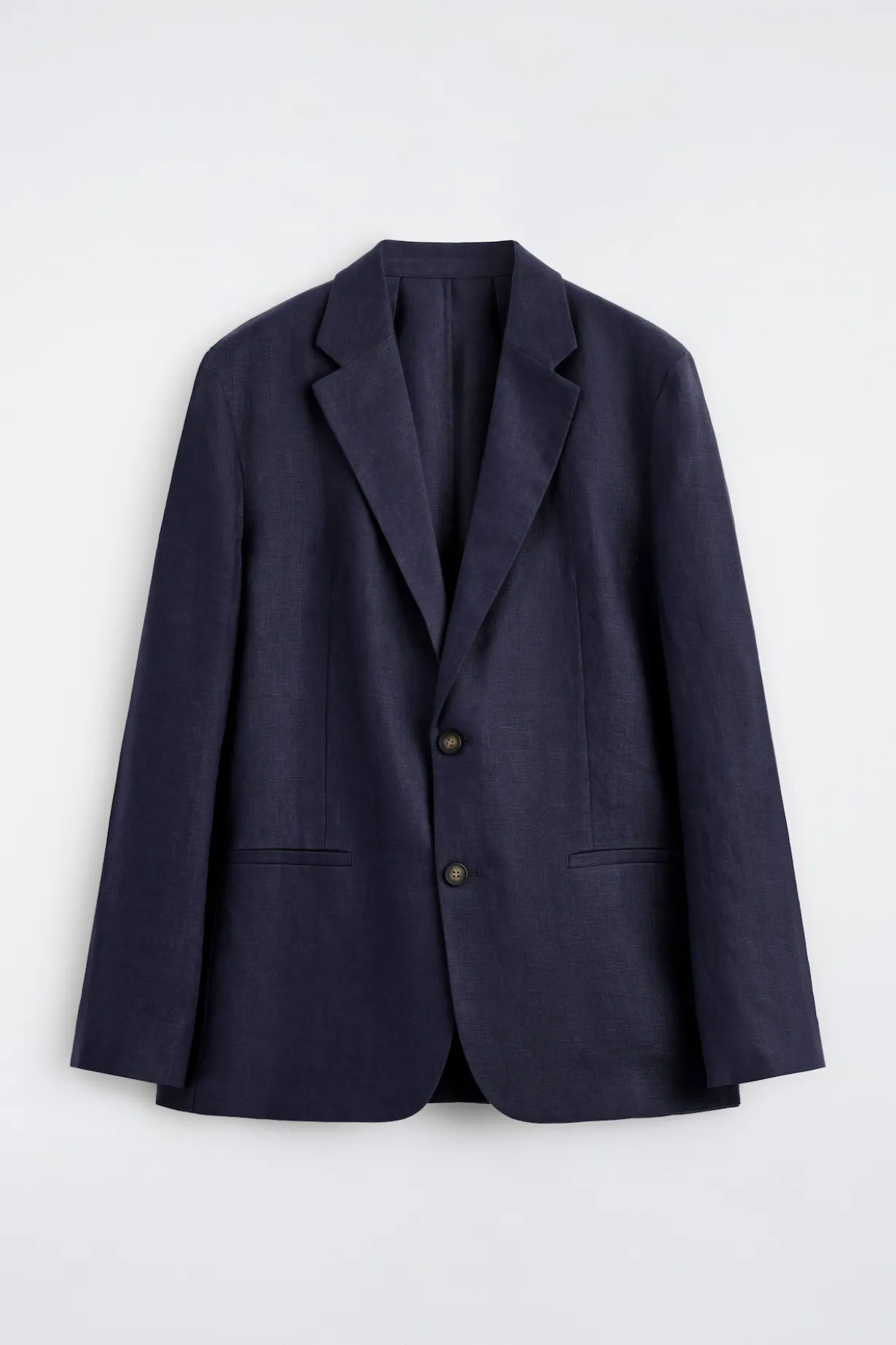 SINGLE-BREASTED LINEN BLAZER