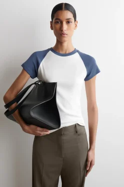 SLIM COTTON T-SHIRT