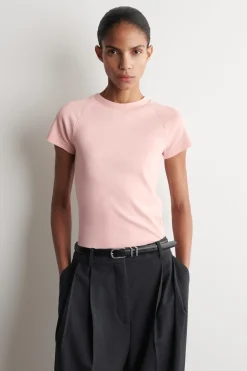 SLIM COTTON T-SHIRT