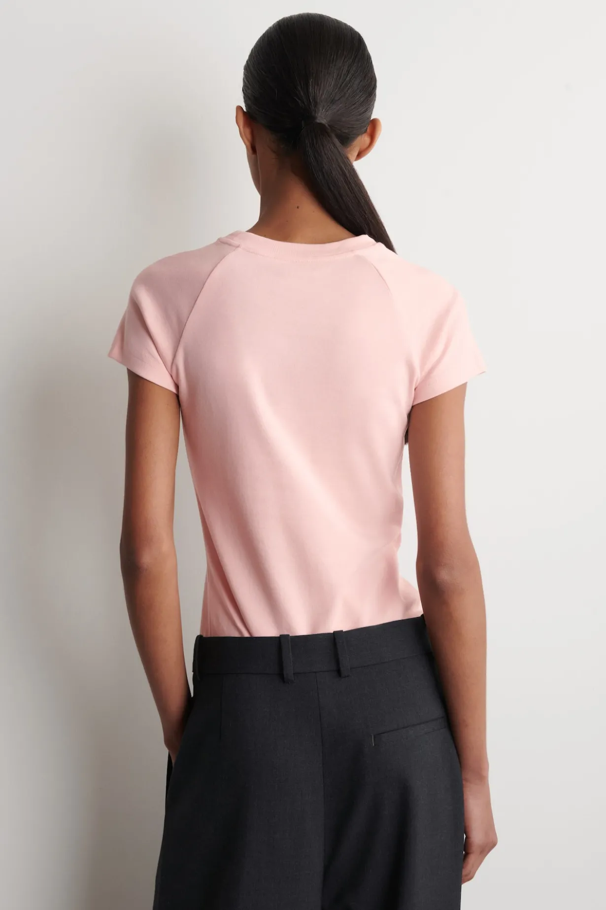 SLIM COTTON T-SHIRT