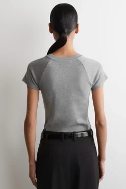 SLIM COTTON T-SHIRT