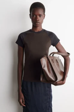 SLIM COTTON T-SHIRT