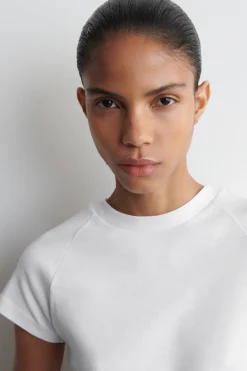 SLIM COTTON T-SHIRT