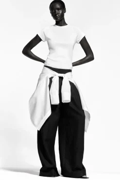SLIM COTTON T-SHIRT