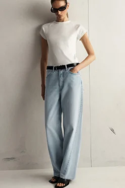 SLIM COTTON T-SHIRT