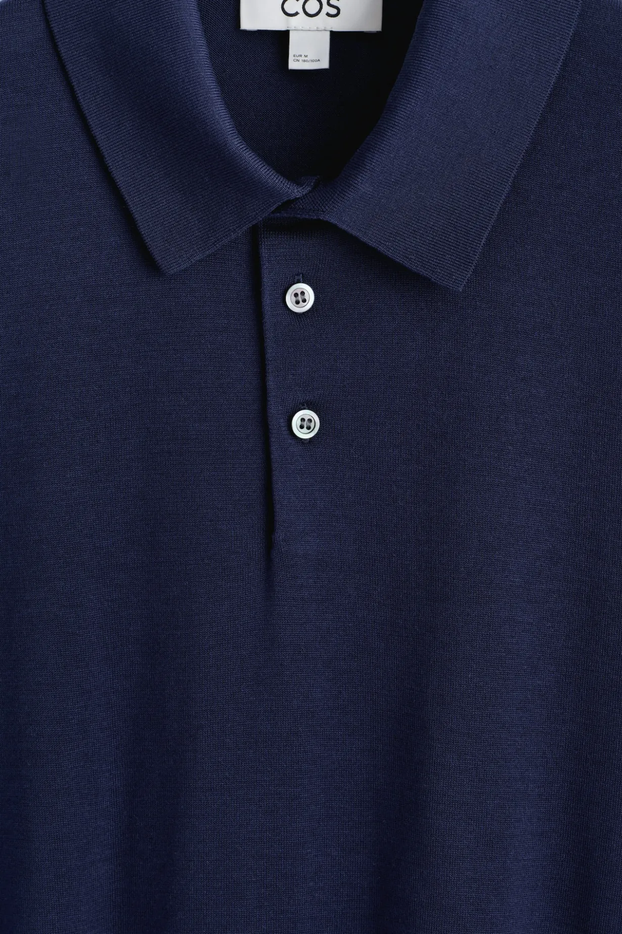 SLIM KNITTED SILK POLO SHIRT