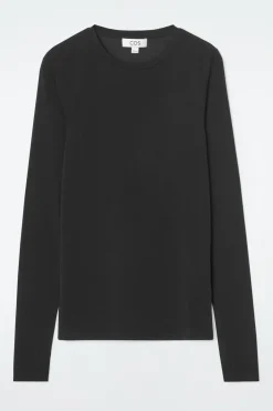 SLIM LIGHTWEIGHT LONG-SLEEVED TOP