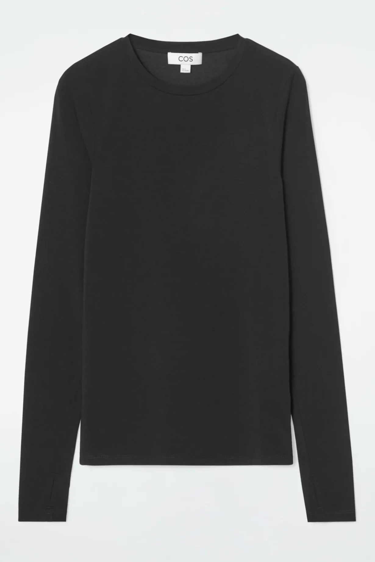 SLIM LIGHTWEIGHT LONG-SLEEVED TOP