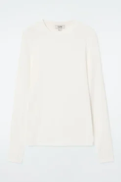 SLIM LIGHTWEIGHT LONG-SLEEVED TOP