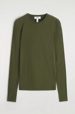 SLIM LIGHTWEIGHT LONG-SLEEVED TOP