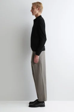 SLIM MERINO WOOL POLO SHIRT