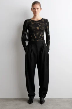SLIM MERINO WOOL TOP