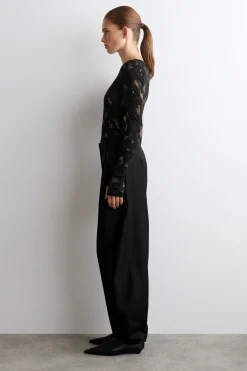 SLIM MERINO WOOL TOP