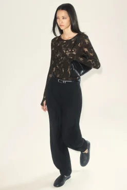 SLIM MERINO WOOL TOP