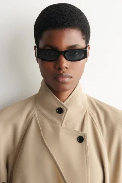 SLIM RECTANGULAR SUNGLASSES