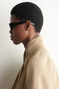 SLIM RECTANGULAR SUNGLASSES