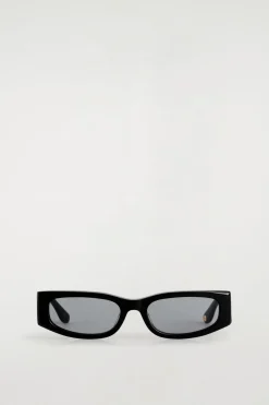 SLIM RECTANGULAR SUNGLASSES
