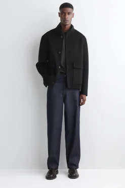 SLIM RIBBED COTTON LONG-SLEEVED T-SHIRT