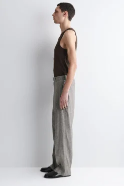 SLIM RIBBED COTTON TANK TOP
