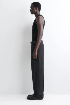 SLIM RIBBED COTTON TANK TOP