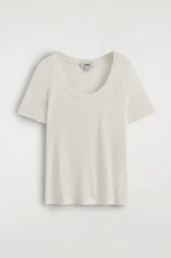 SLIM SILK T-SHIRT