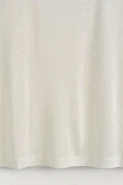 SLIM SILK T-SHIRT