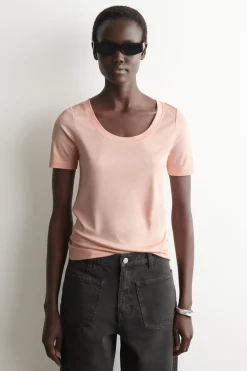 SLIM SILK T-SHIRT