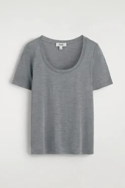 SLIM SILK T-SHIRT