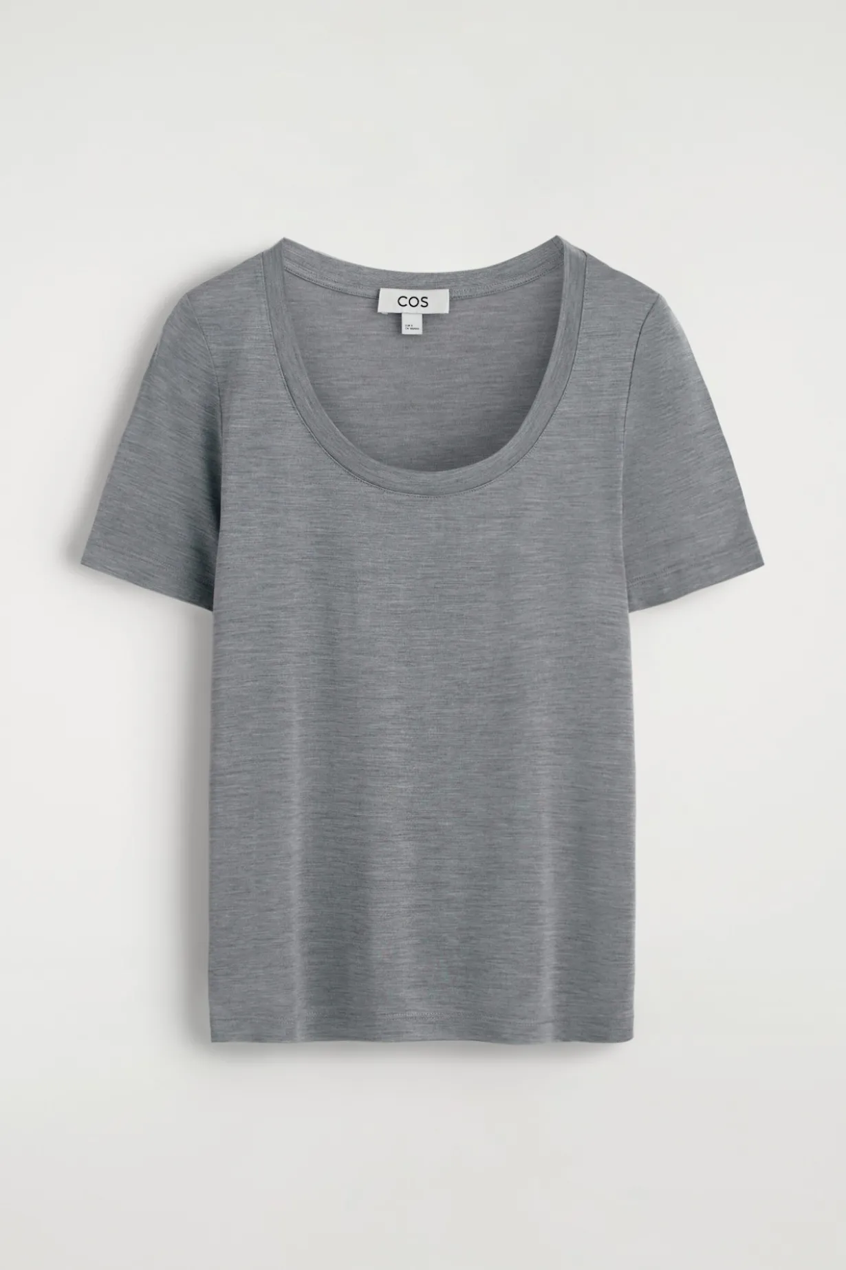 SLIM SILK T-SHIRT