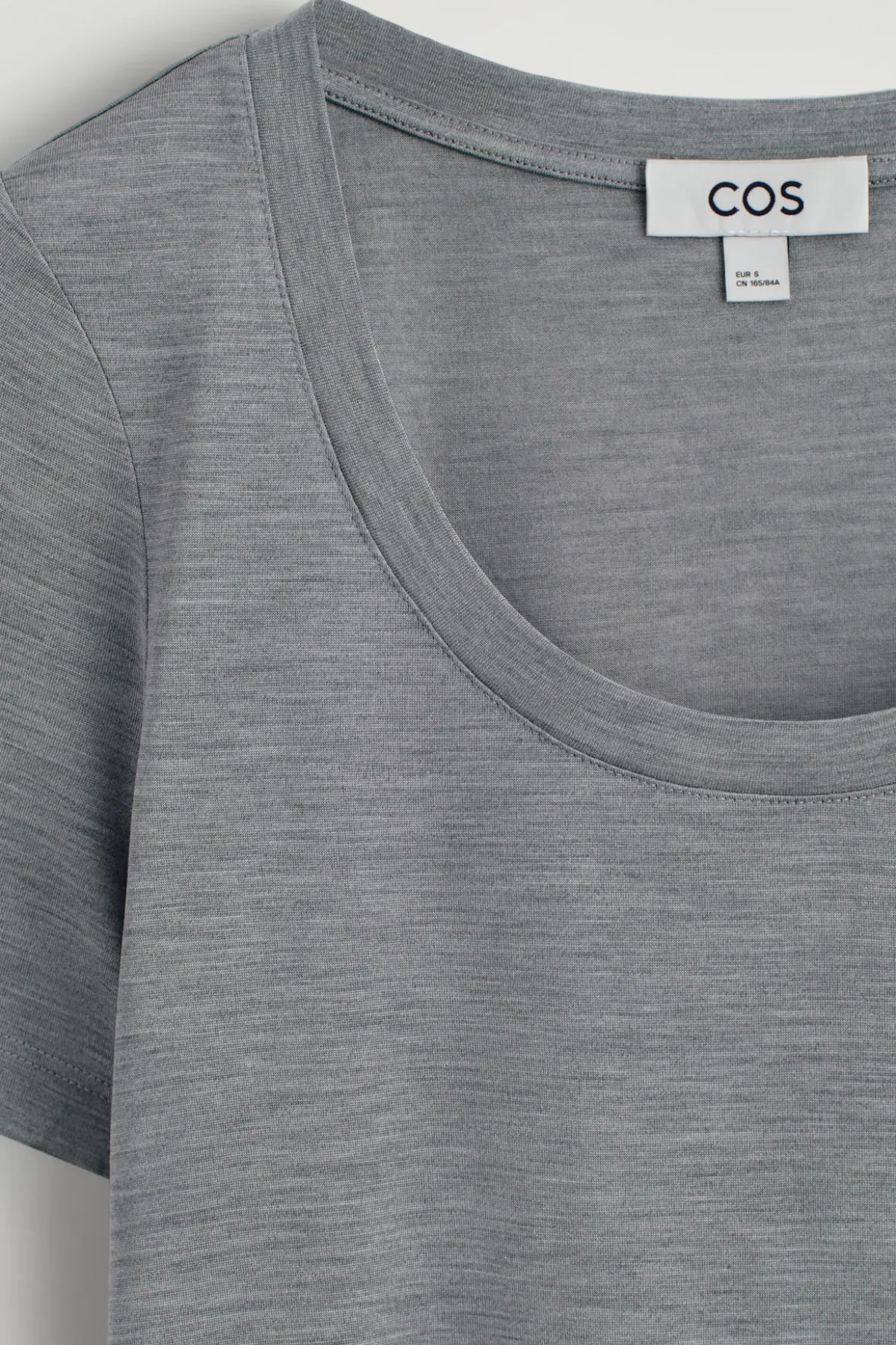 SLIM SILK T-SHIRT
