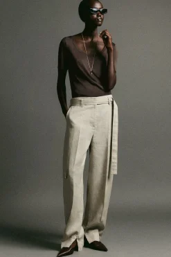 SLIM SILK T-SHIRT