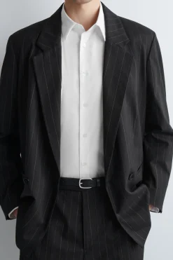 SLIM TAILORED COTTON-POPLIN SHIRT
