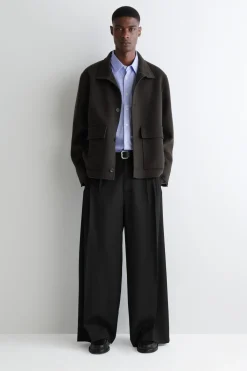 SLIM TAILORED POPLIN SHIRT