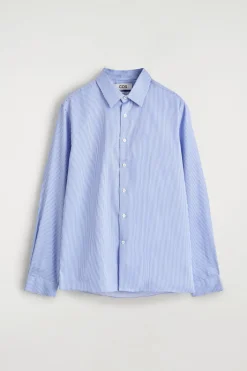SLIM TAILORED POPLIN SHIRT