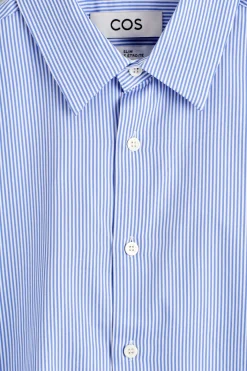 SLIM TAILORED POPLIN SHIRT